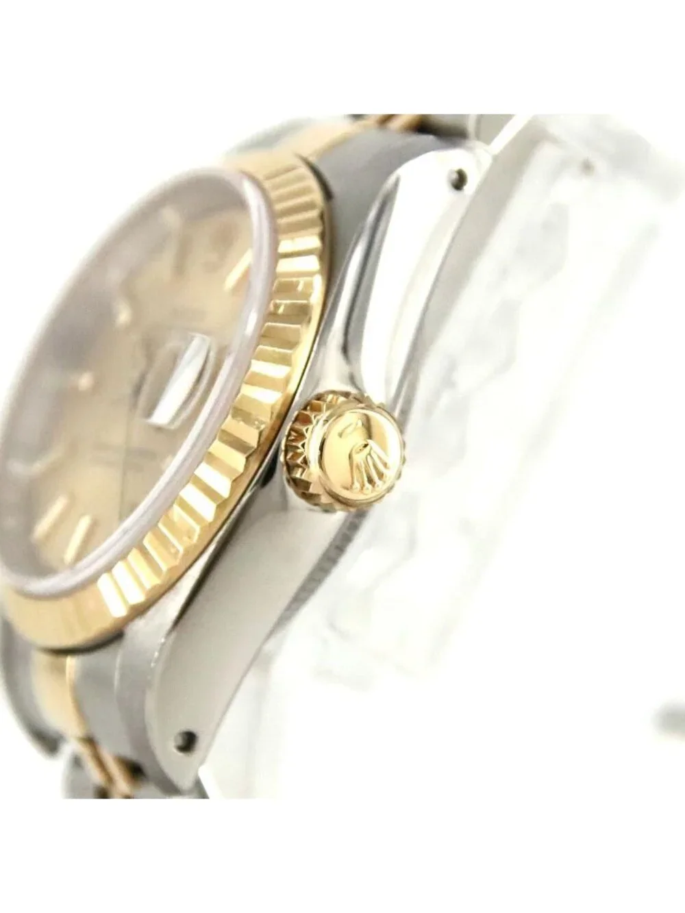 Rolex Datejust Stainless Steel Yellow Gold Automatic Watch
